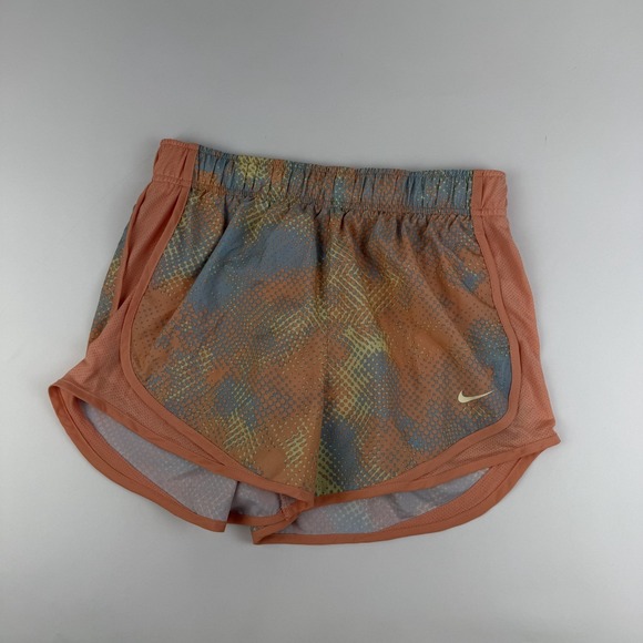 Nike Pants - New Womens Nike Dri-FIT Tempo Orange Lightweight Running Shorts Size Small NWT